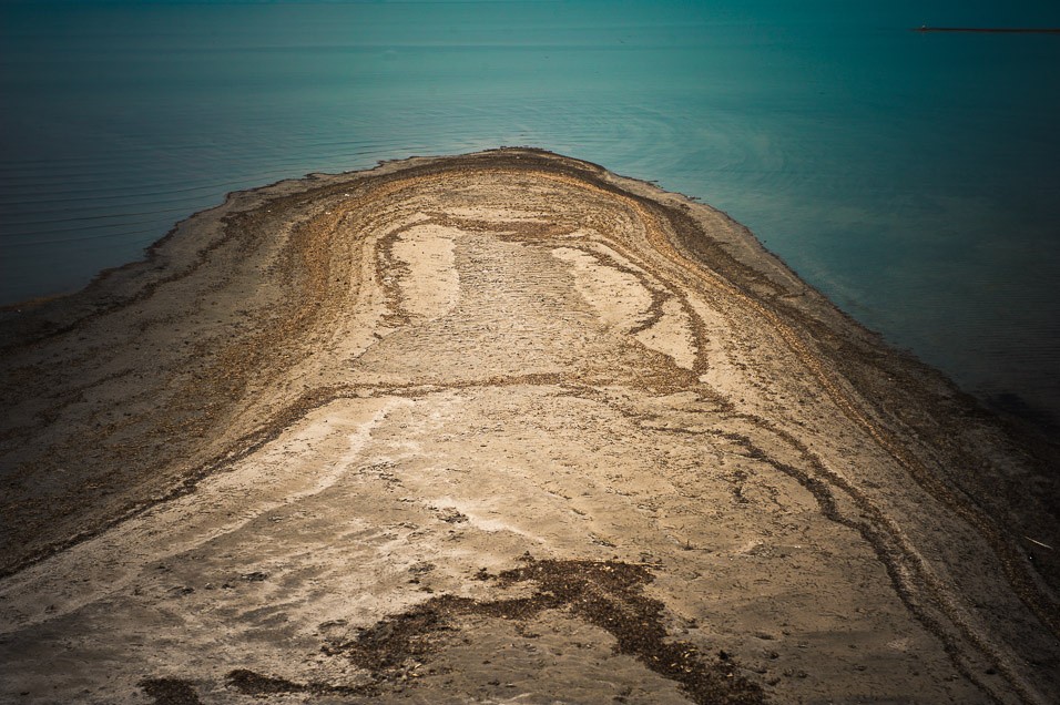 Mrtvé slané jezero